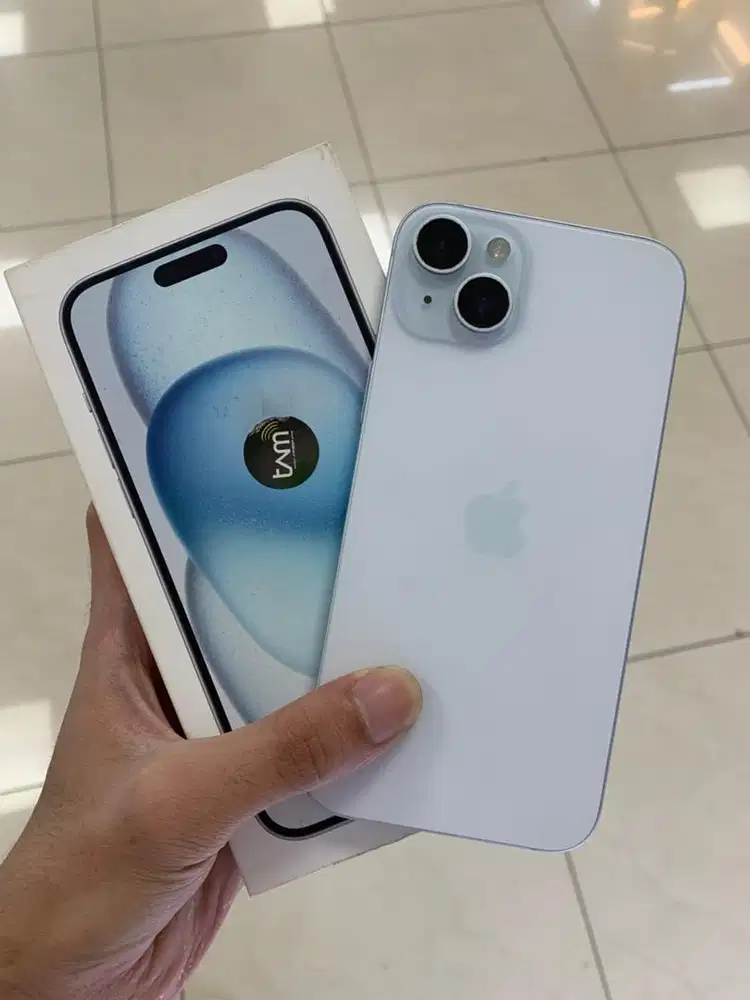 Iphone 15 Plus 128gb resmi iBox PA/A