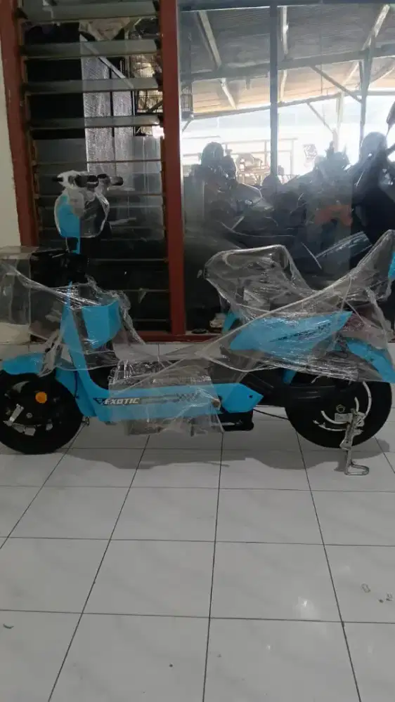 Sepeda litrik EXOTIC NEW ( MASIH SEGEL )