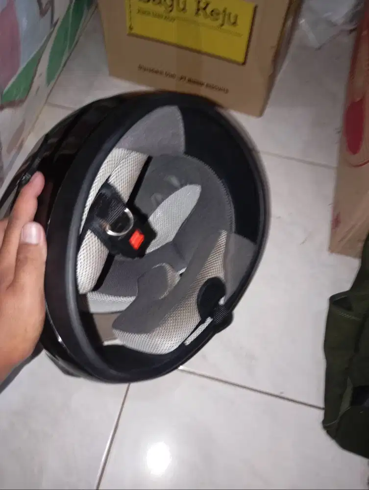 Jual cepat helm Honda TRX-R