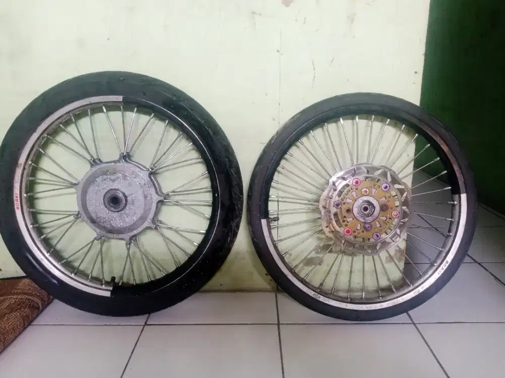 Pelek 17 jari + ban