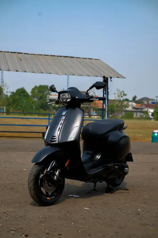 JUAL PIAGGIO VESPA SPRINT S EDITION 2024 NEW MODEL MURAH BISA KREDIT