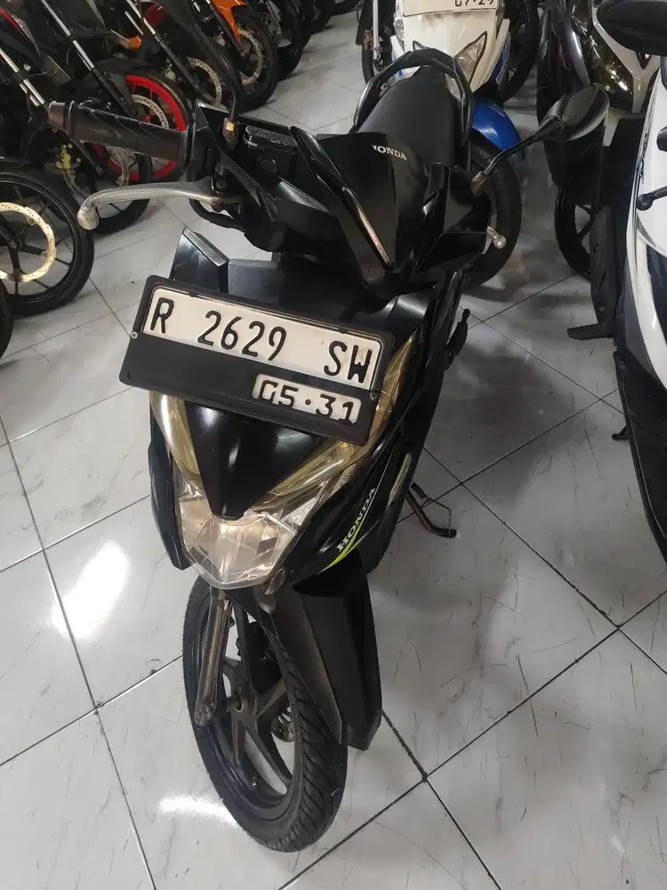 Honda beat 2018