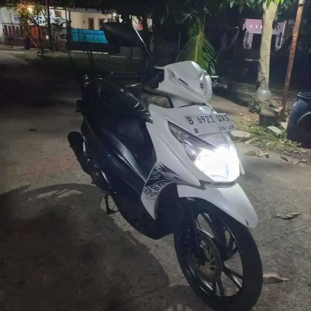 Matic suzuki pakaian harian irit poll