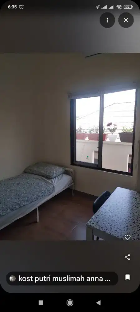 kost putri anna harga promo 1.200.000 ( 3 bulan)