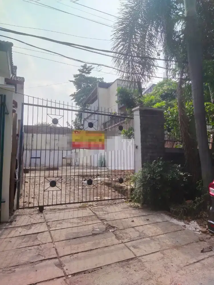 Kavling bagus tanah darat dkt Pindok Indah,Tol Tanah Kusir Jaksel