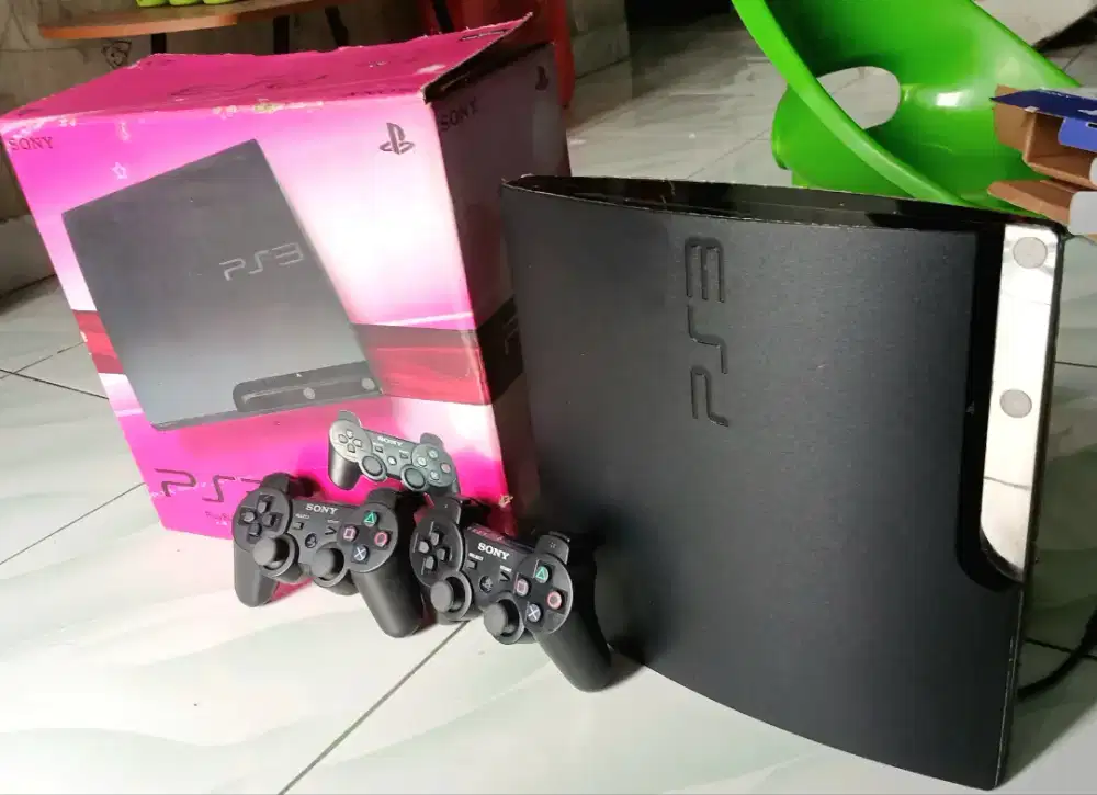 Ps3 slim cfŵ 500gb