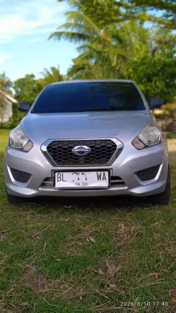 Datsun go+ panca manual 2014
