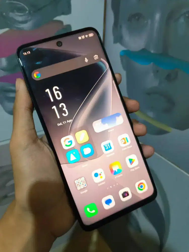 Infinix HOT 50 Black 6/256 GB Batang Mulus