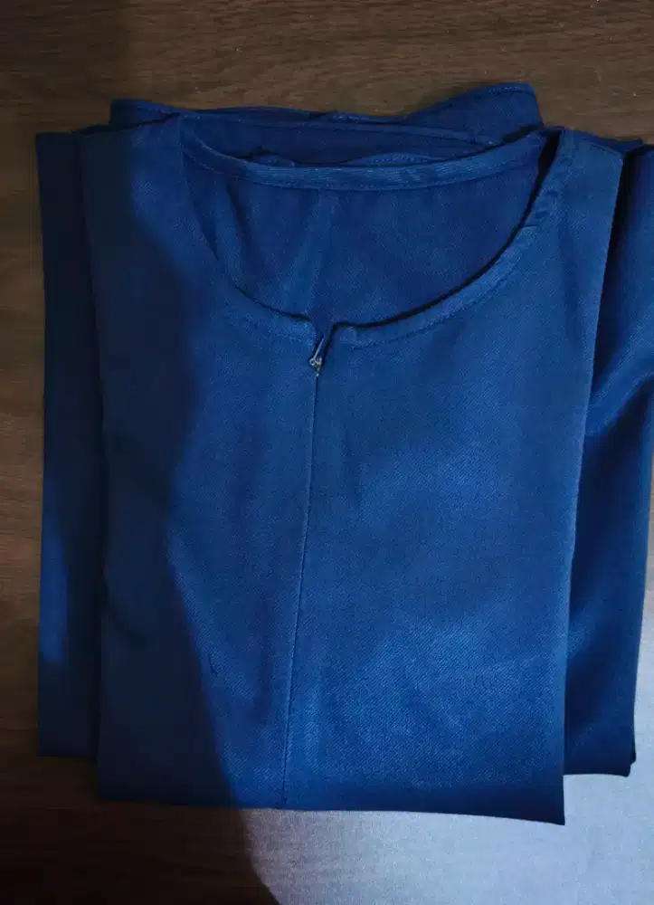 Dress Kantor Navy