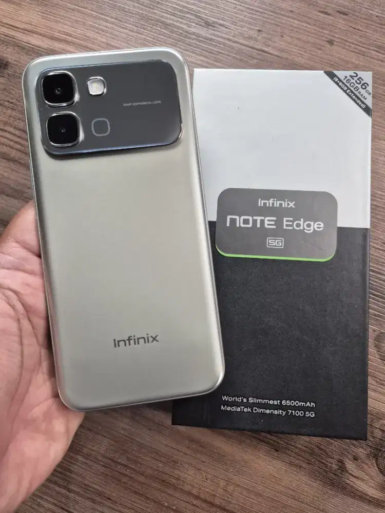 Infinix Note EDGE 5G 8/256 Like New Full Ori