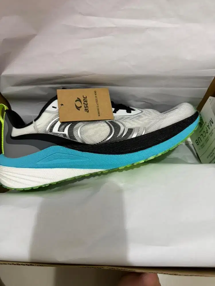 Sepatu Astec Nano Men's Running Shoes - White