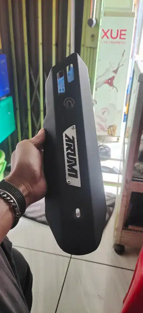 Cover Tameng Knalpot Arumi for Beat
