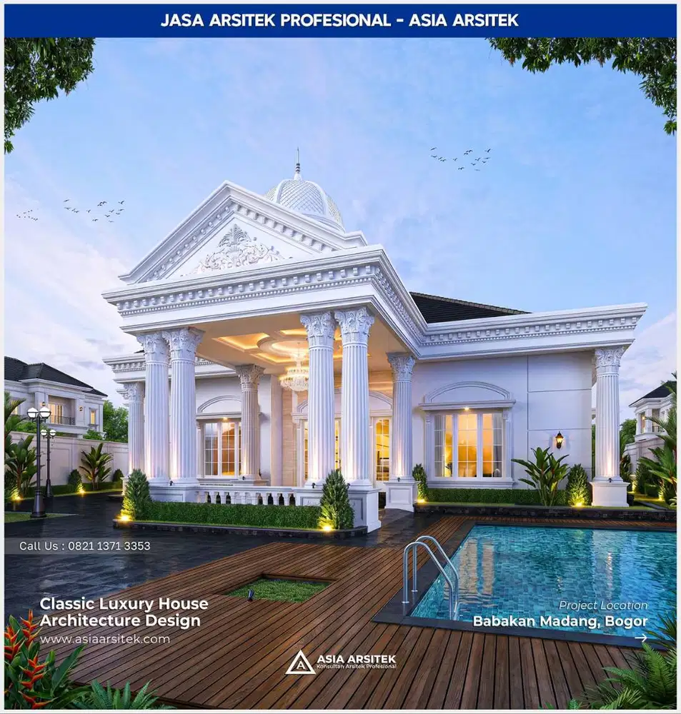 Jasa Arsitek Online Terpercaya - Desain Rumah Bogor