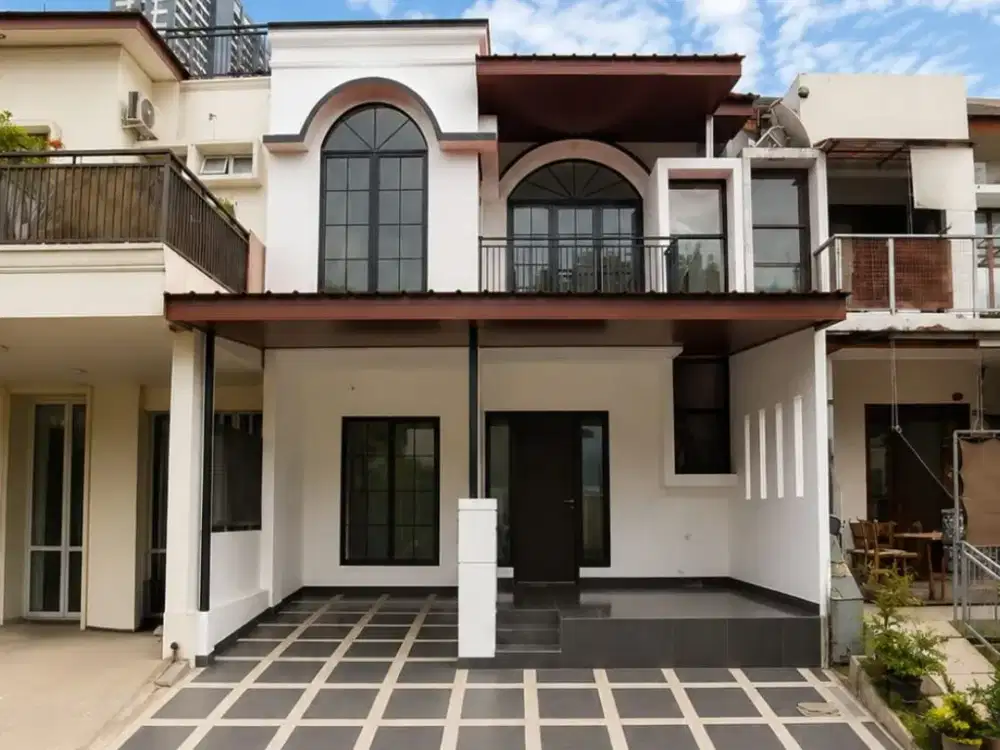 Rumah neo classic  modern minimalis lokasi strategis di Emerald Bintaro Jaya 11418 GB