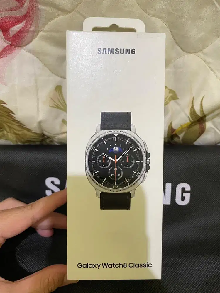 Jual smartwatch samsung galaxy watch8 classic