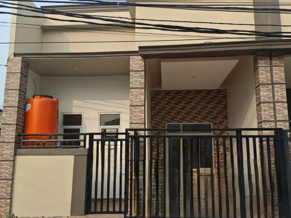 Jual Cepat! Rumah Baru Siap Huni – Harapan Indah Bekasi