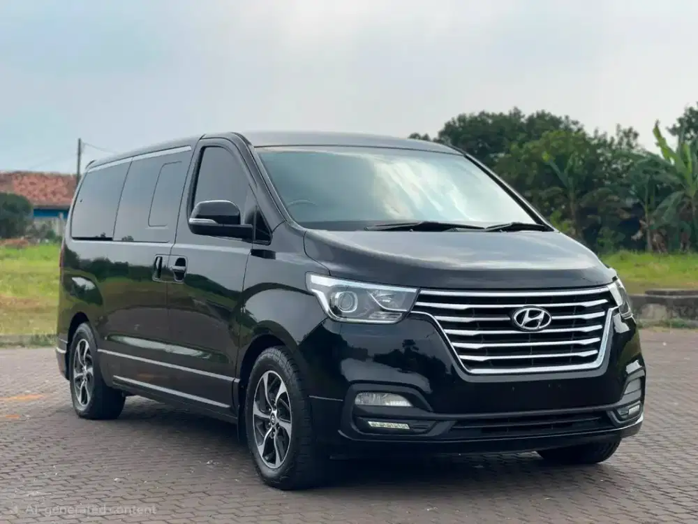 Hyundai H1 Royale Diesel CRDi Facelift 2018