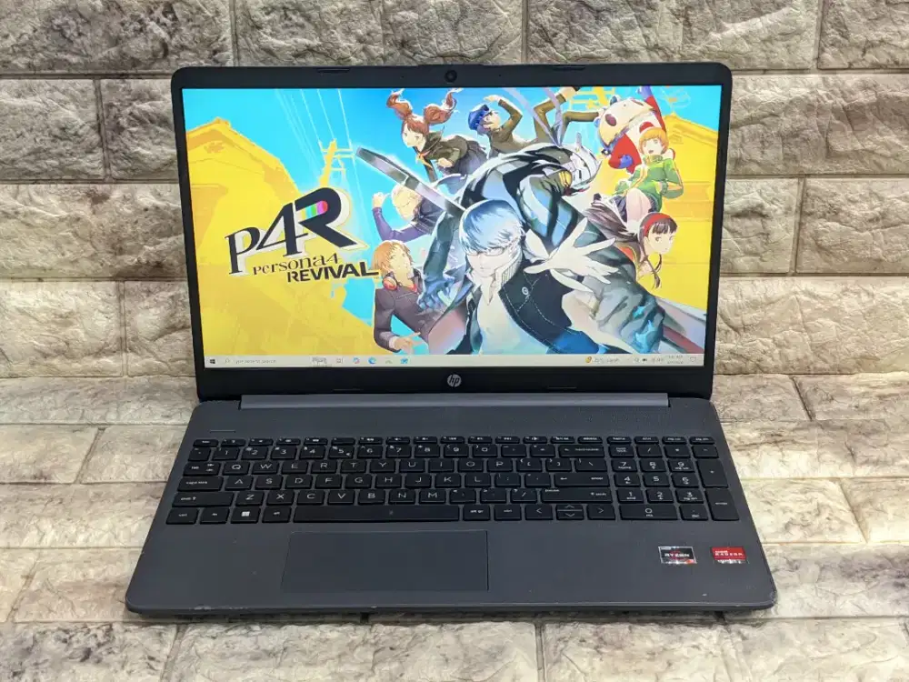 Laptop Hp 15-EF Amd Ryzen 3-3250U RAM 4GB SSD 256GB