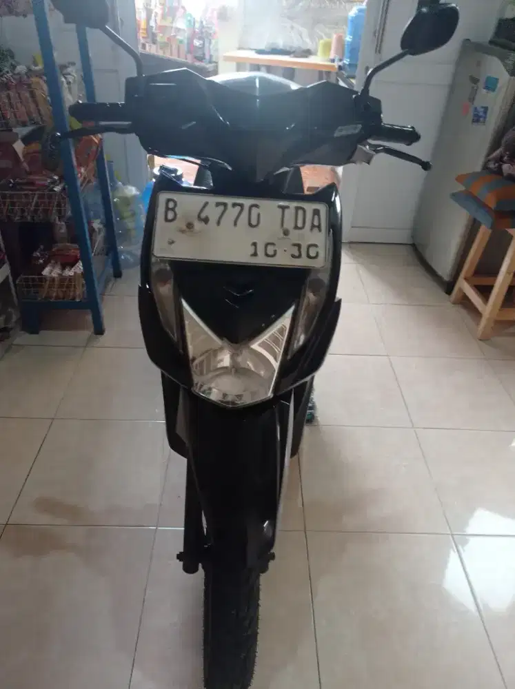 Beat injection 2014 kondisi siap kerja keras cari uang tinggal pakai