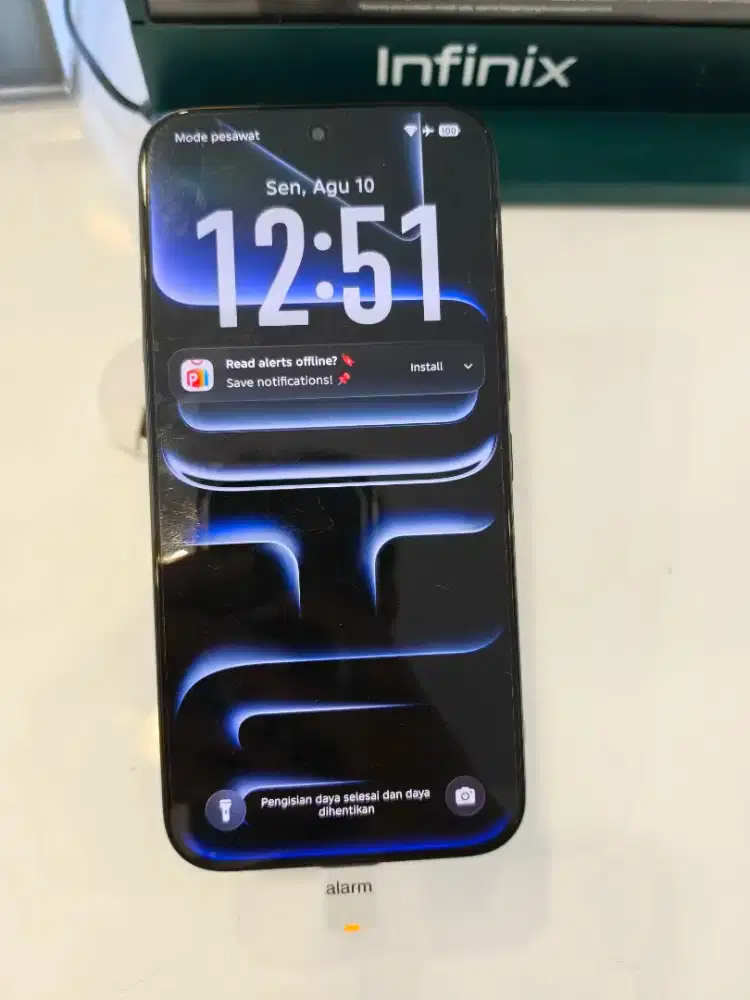 Infinix note 60 5G GARANSI RESMI Segelbox