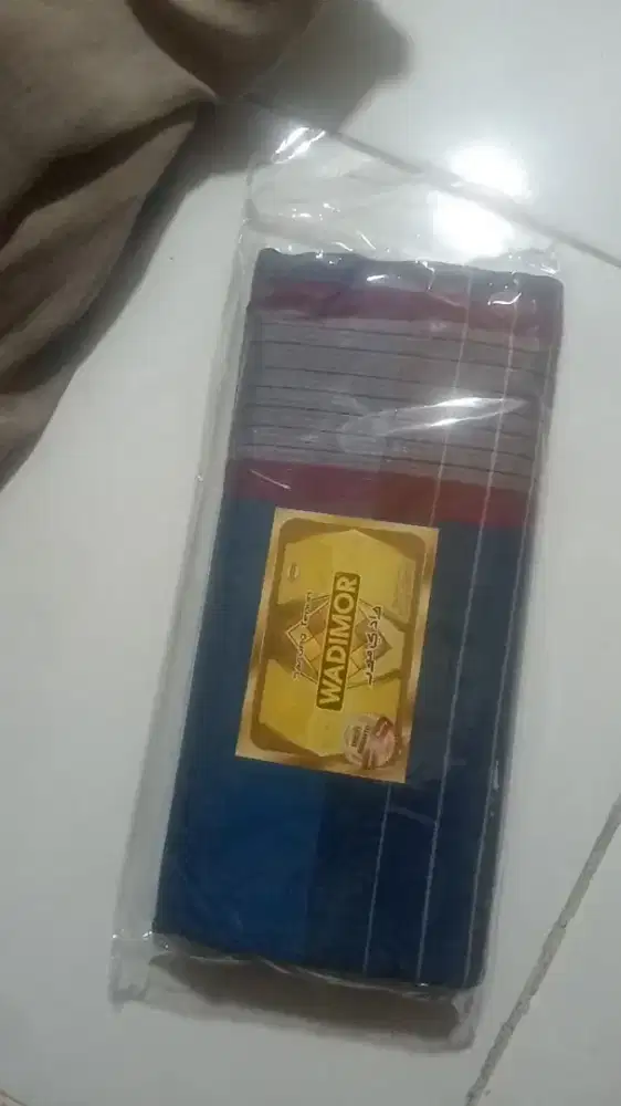 Sarung wadimor baru minus kardus ga ada