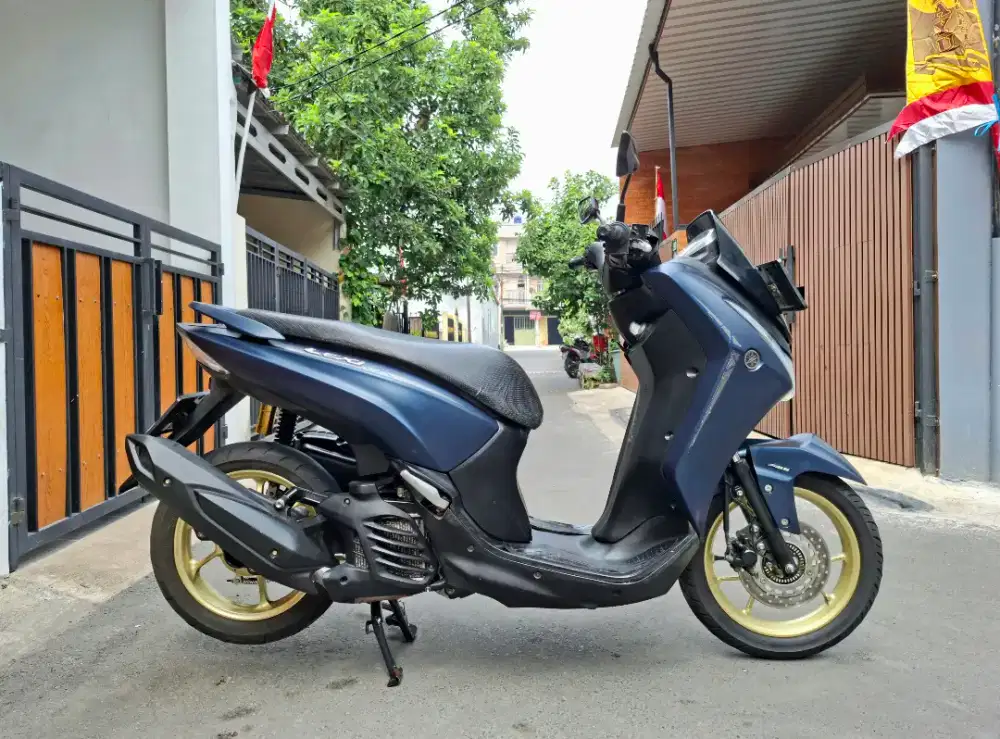 Yamaha Lexi S ABS Keyless 125 MULUSSS (Surat Lengkap)