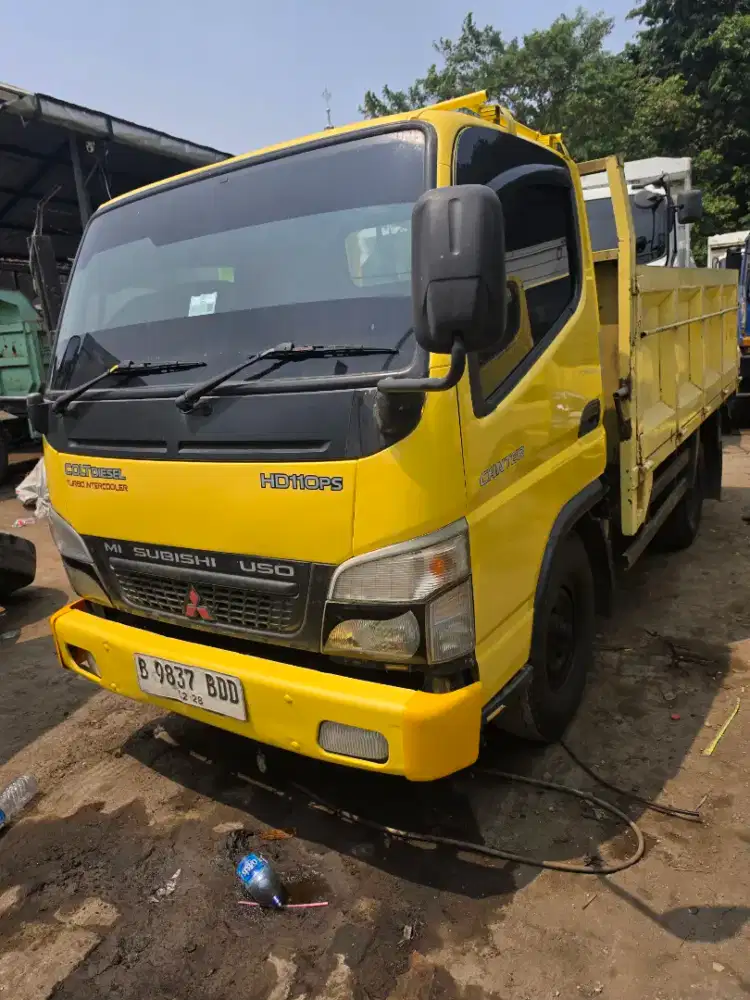 Mitsubishi colt diesel ps 110 engkel bak besi thn 2013