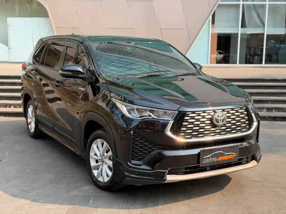 CUMA 12JT!! TOYOTA INNOVA ZENIX 2.0 V HYBRID CVT MODELISTA 2023 A/T