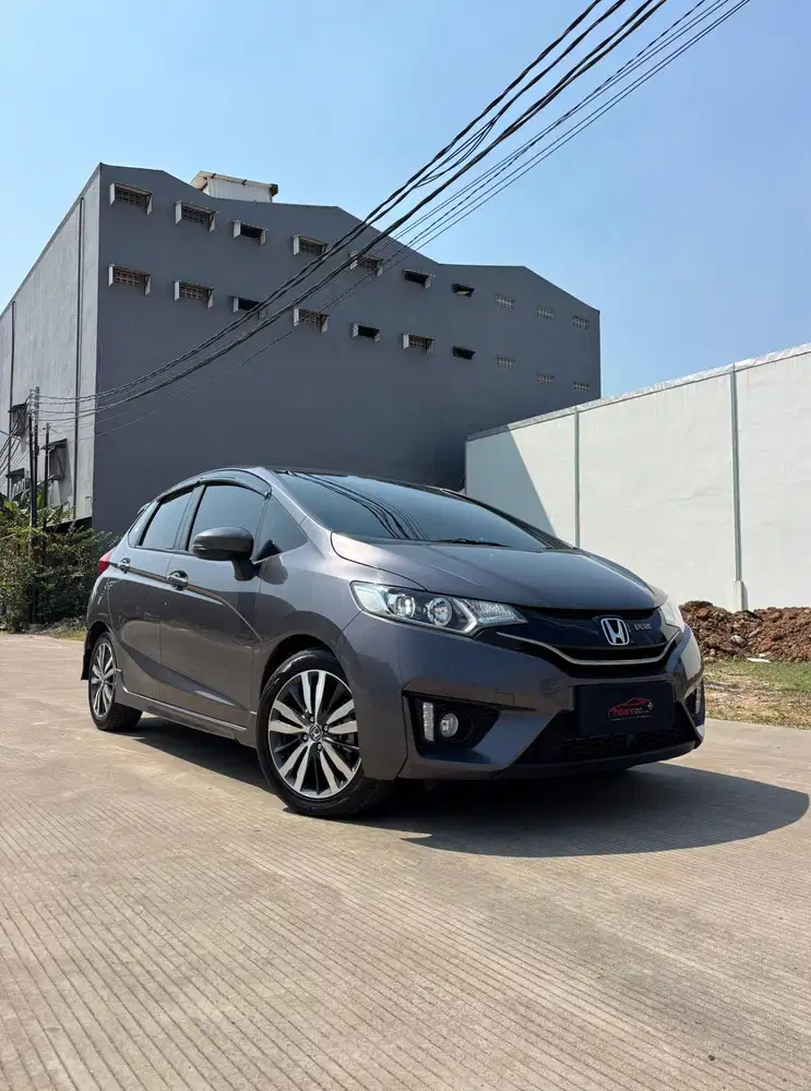 Honda Jazz 1.5 RS CVT 2015 ( Abu Abu Metalik )