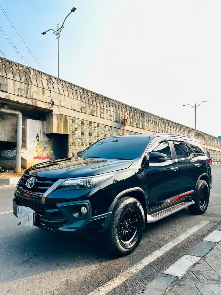 Fortuner Vrz Trd Diesel Matic