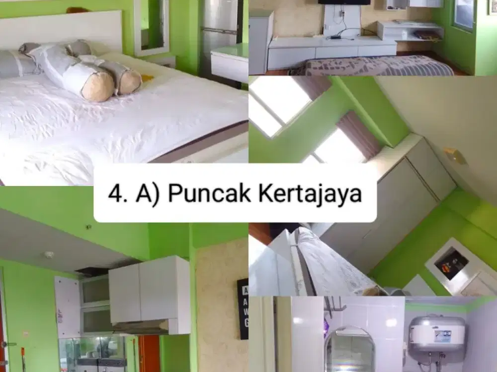 Apartemen Puncak Kertajaya, Siap Huni Fully Furnished