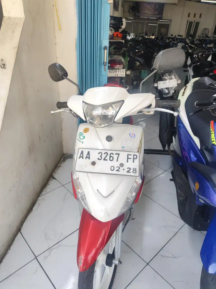 Motor yamaha mio j