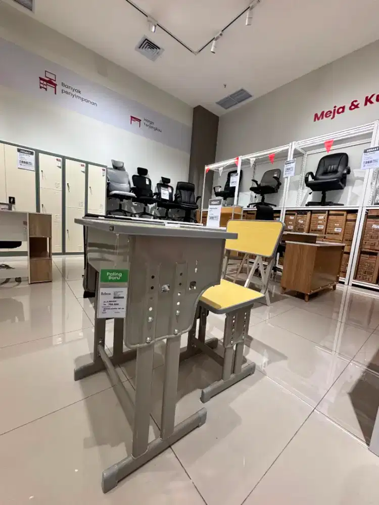SET MEJA BELAJAR MURAH