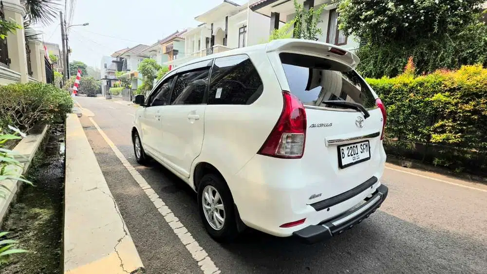 Toyota Avanza 2015 Bensin