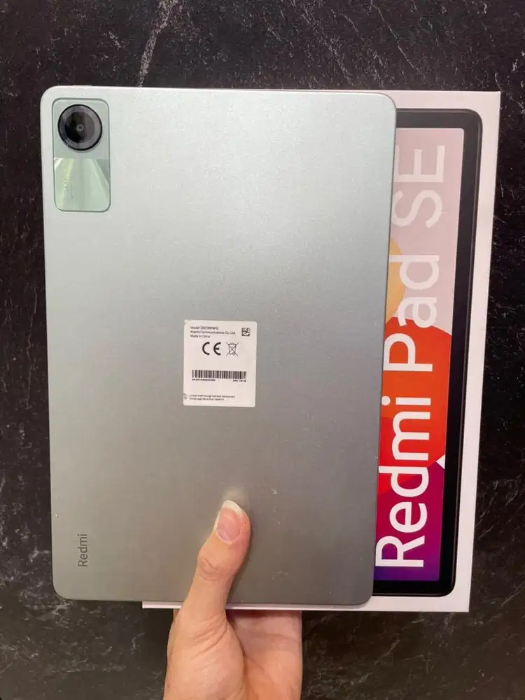 Redmi Pad SE 4/128 Second Fullset Mantul