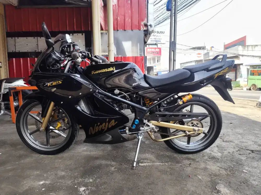 For sell Kawasaki ninja rr 2007 mulus modif