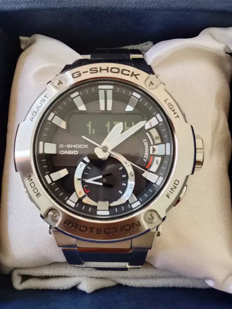 Casio G-Shock G Steel GST B200D 1ADR