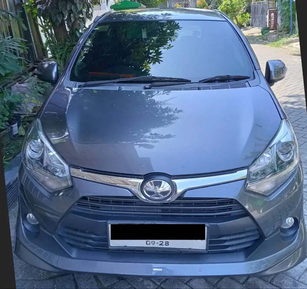 JUAL CEPAT AGYA 1,2 G TRD 2018 LANGSUNG PEMILIK