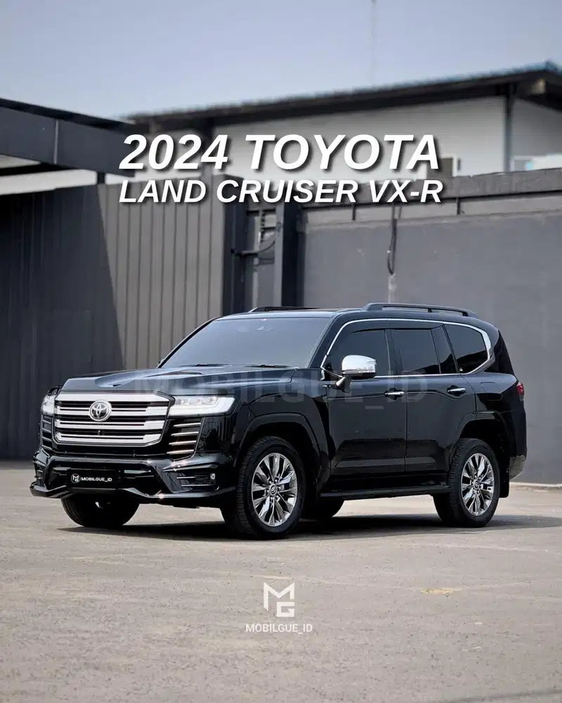ANTIK ‼️ Toyota Land Cruiser VXR 2024