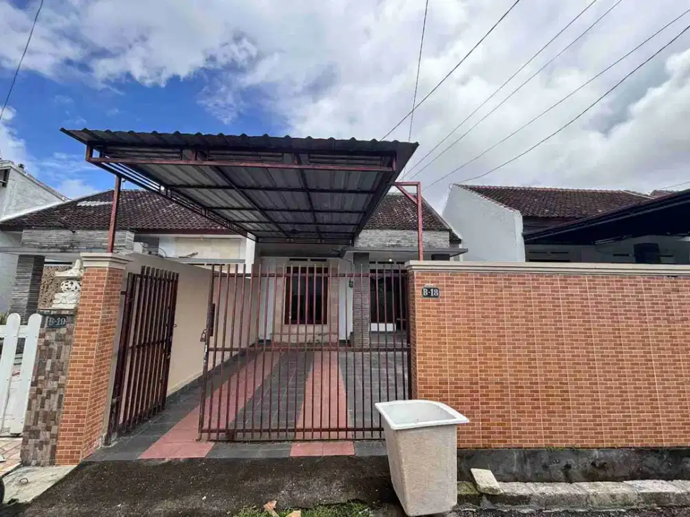 Rumah Secondary Cocok untuk Investasi, Hrg Ekonomis 800 Jt @Kutuh, Ungasan dkt Jalan Utama Dharmawangsa