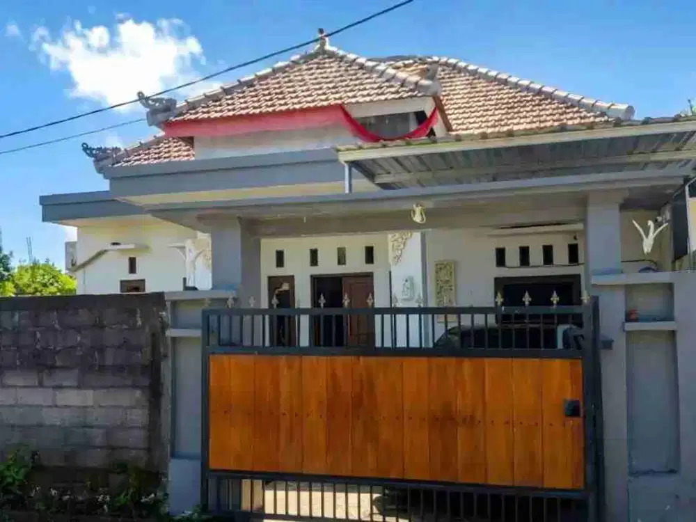 Rumah Minimalis Ready Unit Siap Huni Harga Ekonomis, di Gunung Payung, Kutuh, Kuta Selatan, Badung