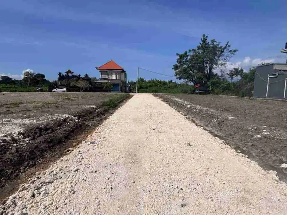 Tanah Kavling Lokasi Strategis, Sudah Banyak Tetangga Perumahan di Pering, Blahbatuh, Gianyar dekat Denpasar & Sanur