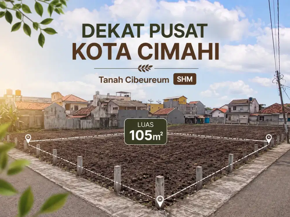 Dijual Kavling di Cibeureum- untuk Hunian atau Investasi