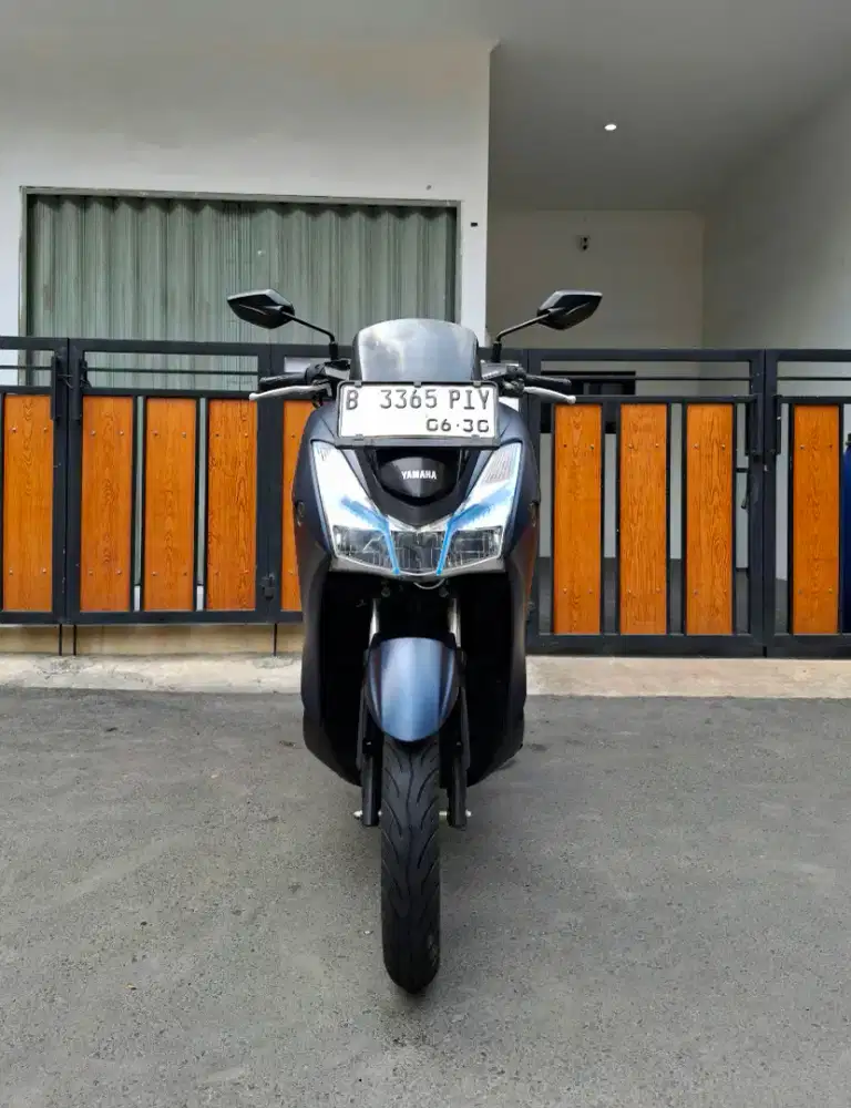 Yamaha Lexi S ABS Keyless 125 MULUSSS (Surat Lengkap)