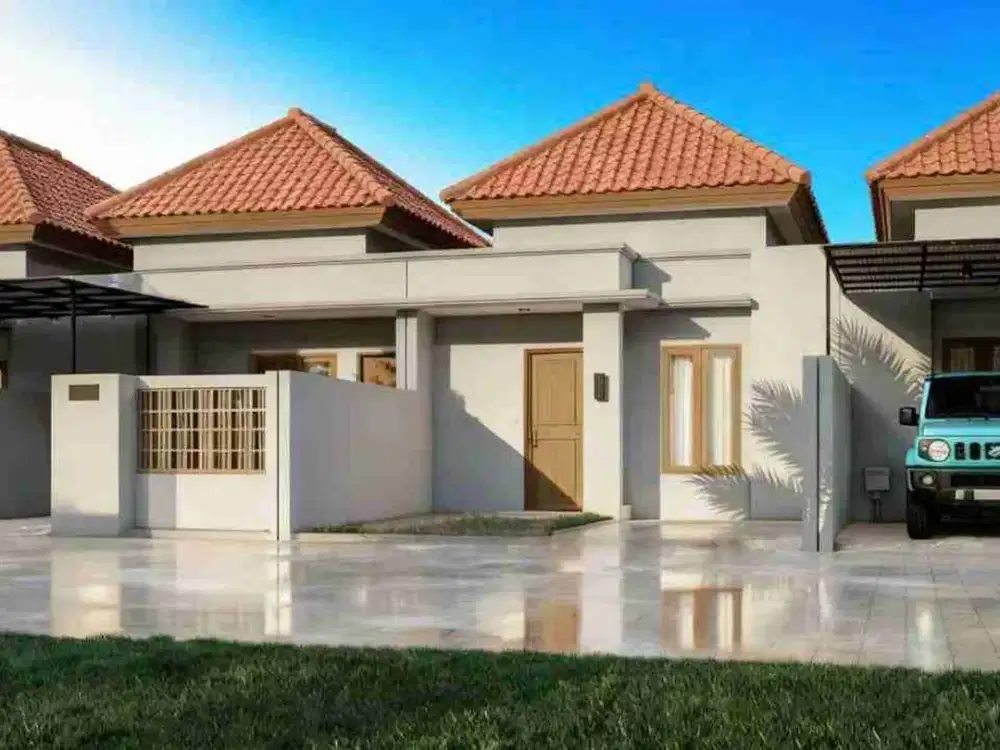 Perumahan Minimalis Harga Ekonomis di Mahendradatta, Padangsambian, Denpasar Barat dekat Canggu