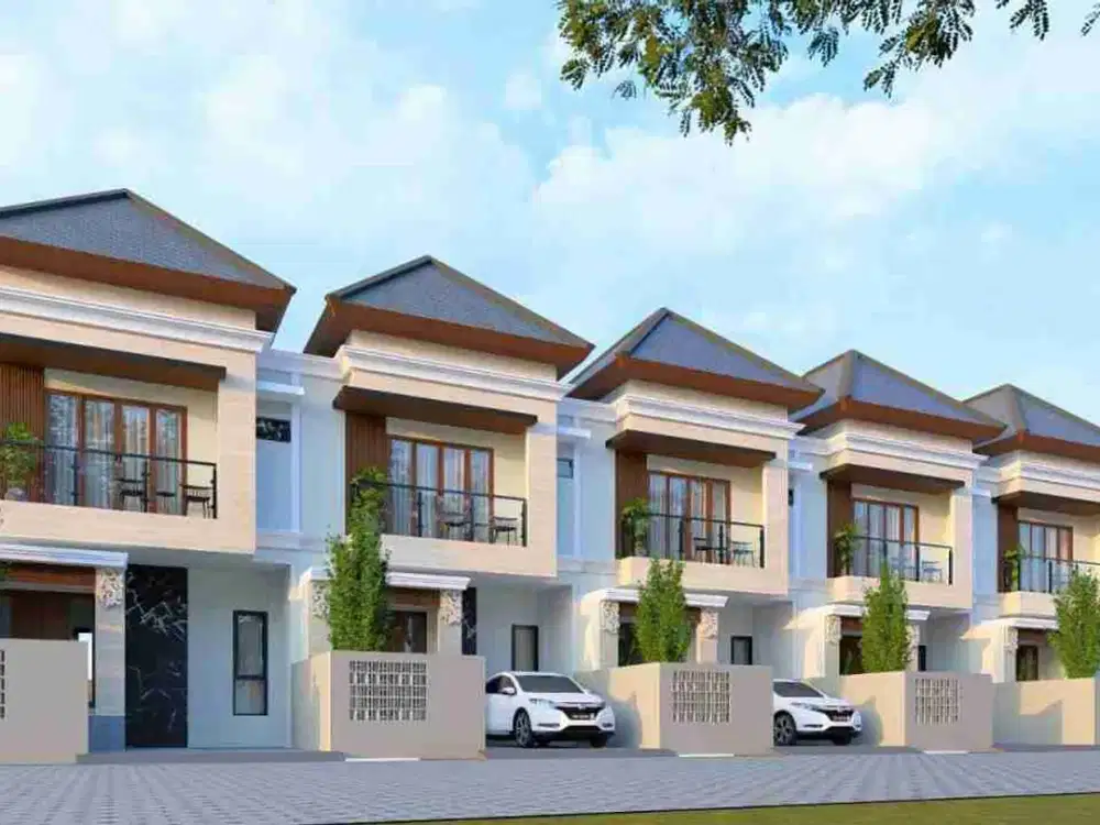 Rumah Minimalis, Lokasi Strategis di Imam Bonjol, Denpasar dekat Kuta & Seminyak dan Trans Studio Mall