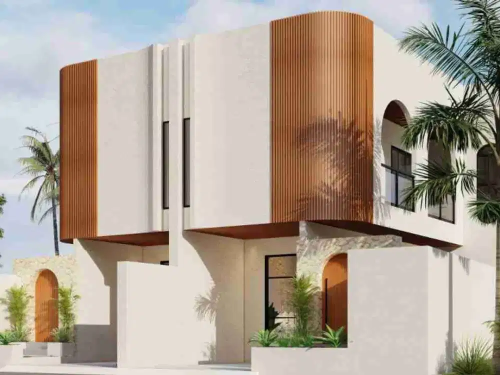 Villa Modern Minimalis, Lokasi Strategis, di Padangsambian, Denpasar Barat dekat Kerobokan dan Canggu