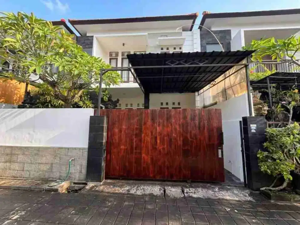 Disewakan Rumah Minimalis 2 Lantai, di Tukad Badung, Renon, Denpasar dekat Sanur & Kuta