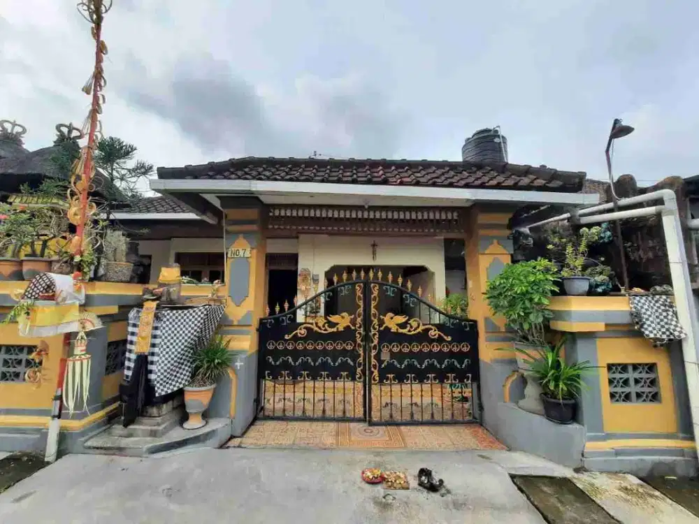 Disewakan Rumah Minimalis, harga ekonomis, Lokasi Strategis di Tegal Harum, Denpasar Barat dekat Kuta dan Canggu