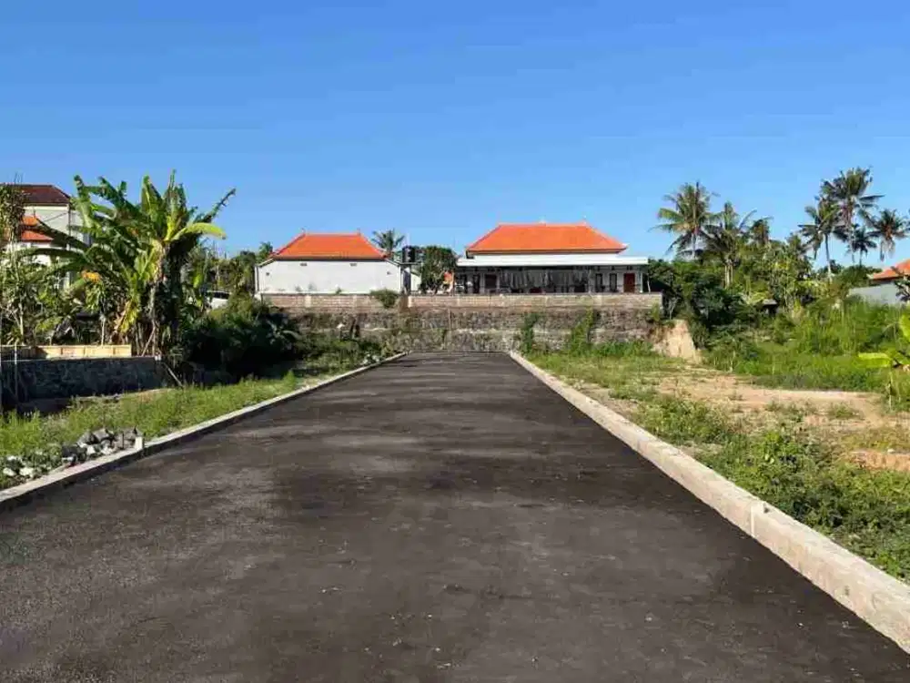 Tanah Kavling Siap Bangun rumah atau Villa, Harga Terjangkau @Pering, Blahbatuh, Gianyar
